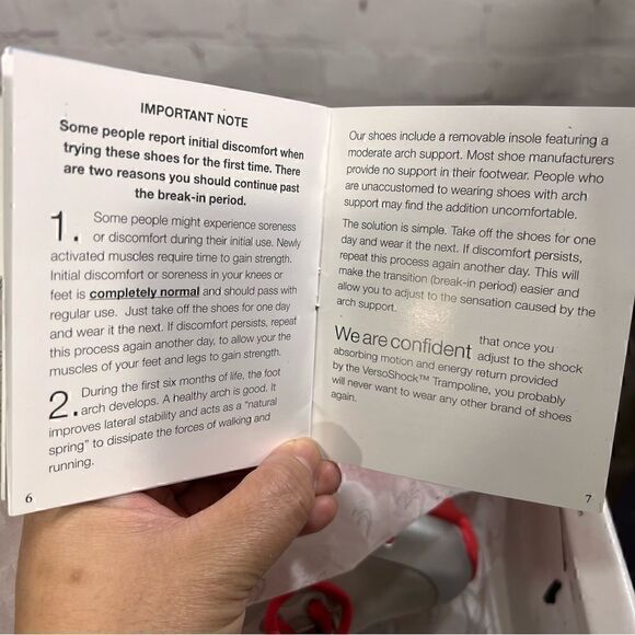 Gdefy by GRAVITY DEFYER sneakers that help with Plantar Fascitis New in box - Picture 9 of 12